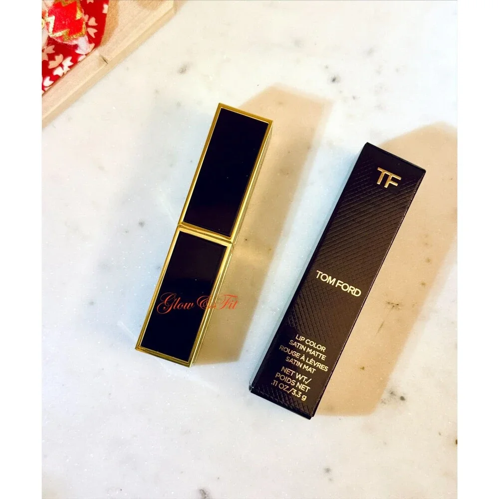 Tom Ford Lip Color Satin Matte Lipstick #27 Shameless Full Size .11oz / 3.3g New